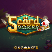 5 Card Poker at Arena Plus