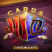 Cards Hi Lo cards game on Arena Plus