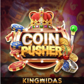 Coin Pusher cards game on Arena Plus